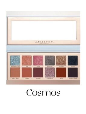 ANASTASIA Cosmos Eyeshadow Palette. NIB